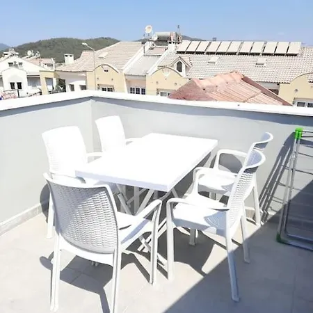 Fethiye Hisaronu, 2+1 Flat Close To Entertainment Center * Fethiye