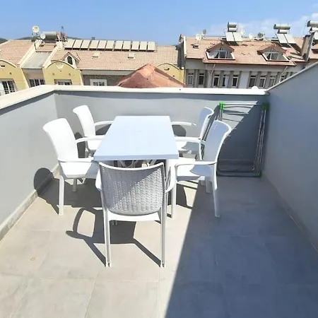 Fethiye Hisaronu, 2+1 Flat Close To Entertainment Center Daire Fethiye