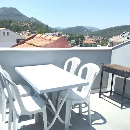 Fethiye Hisaronu, 2+1 Flat Close To Entertainment Center * Fethiye