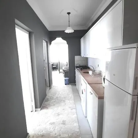 Fethiye Hisaronu, 2+1 Flat Close To Entertainment Center Daire